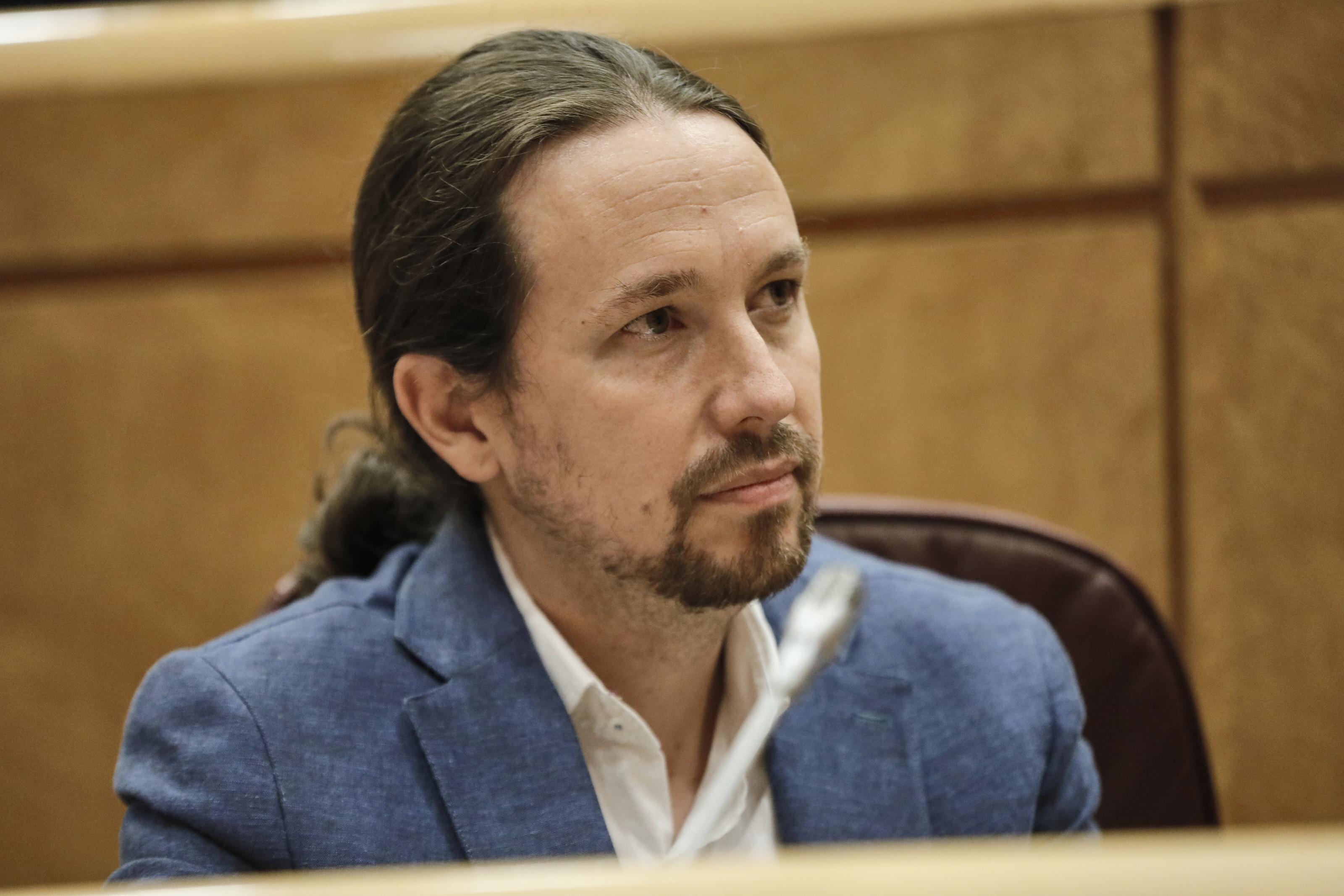 Pablo Iglesias, líder de Unidas Podemos. EP