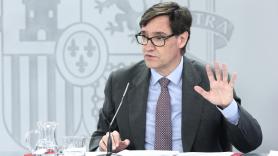 El ministro de Sanidad, Salvador Illa / EP