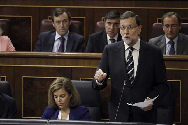 Rajoy sobre el ébola: "Dejen trabajar a los profesionales"
