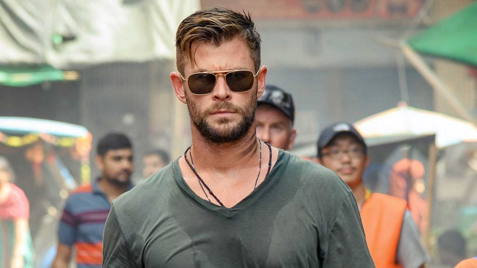 Chris Hemsworth en 'Tyler Rake'