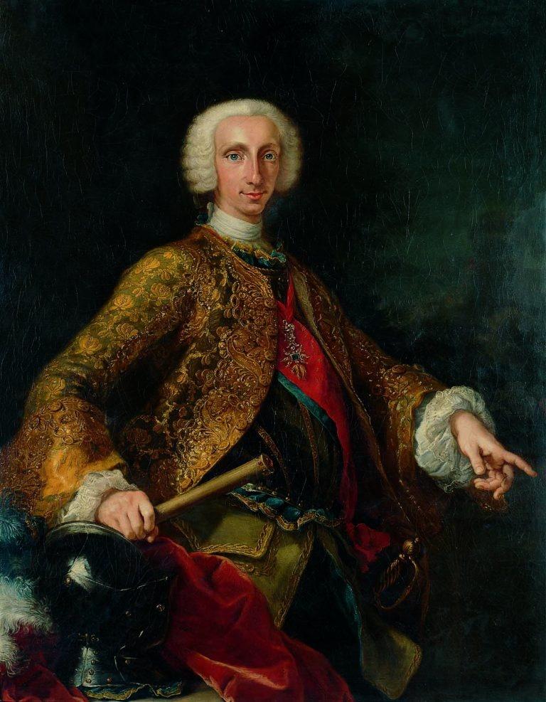 Carlos III en uno de sus numerosos retratos
