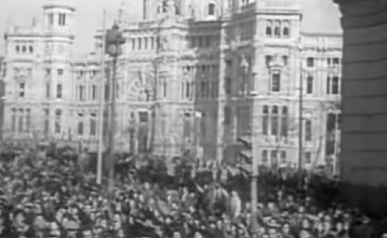 Madrid no fue tomada, se entregó sin resistencia, por una traición, que pretendía ser bondadosa.  