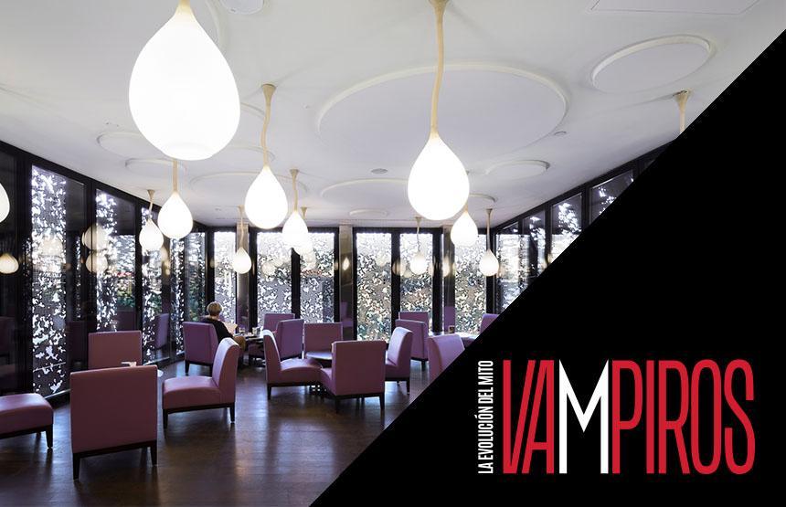 La exposición "Vampiros. La evolución del mito" finalizará con un atractivo menú temático