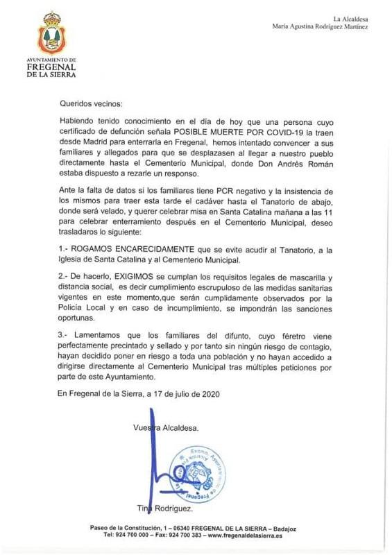 Bando ayuntamiento Bando ayuntamiento