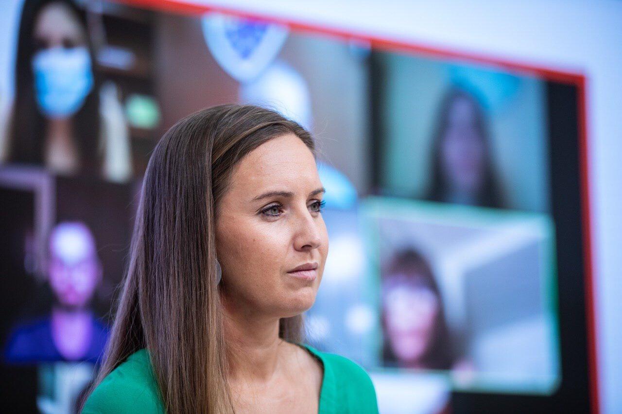 Melisa Rodrígez de Ciudadanos. EP