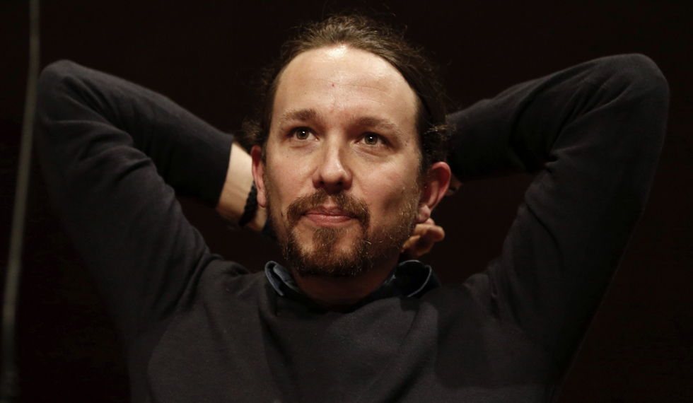 Pablo Iglesias, el líder de Podemos