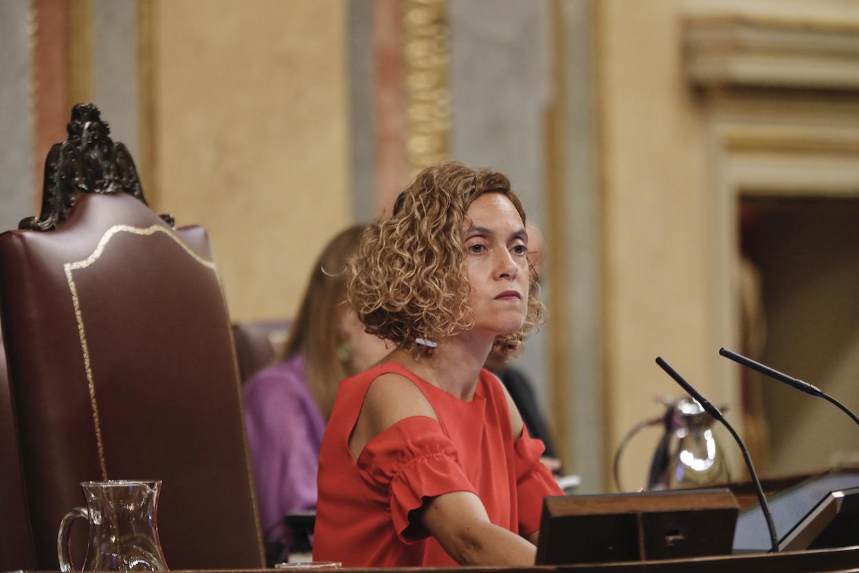 La presidenta del Congreso, Meritxell Batet