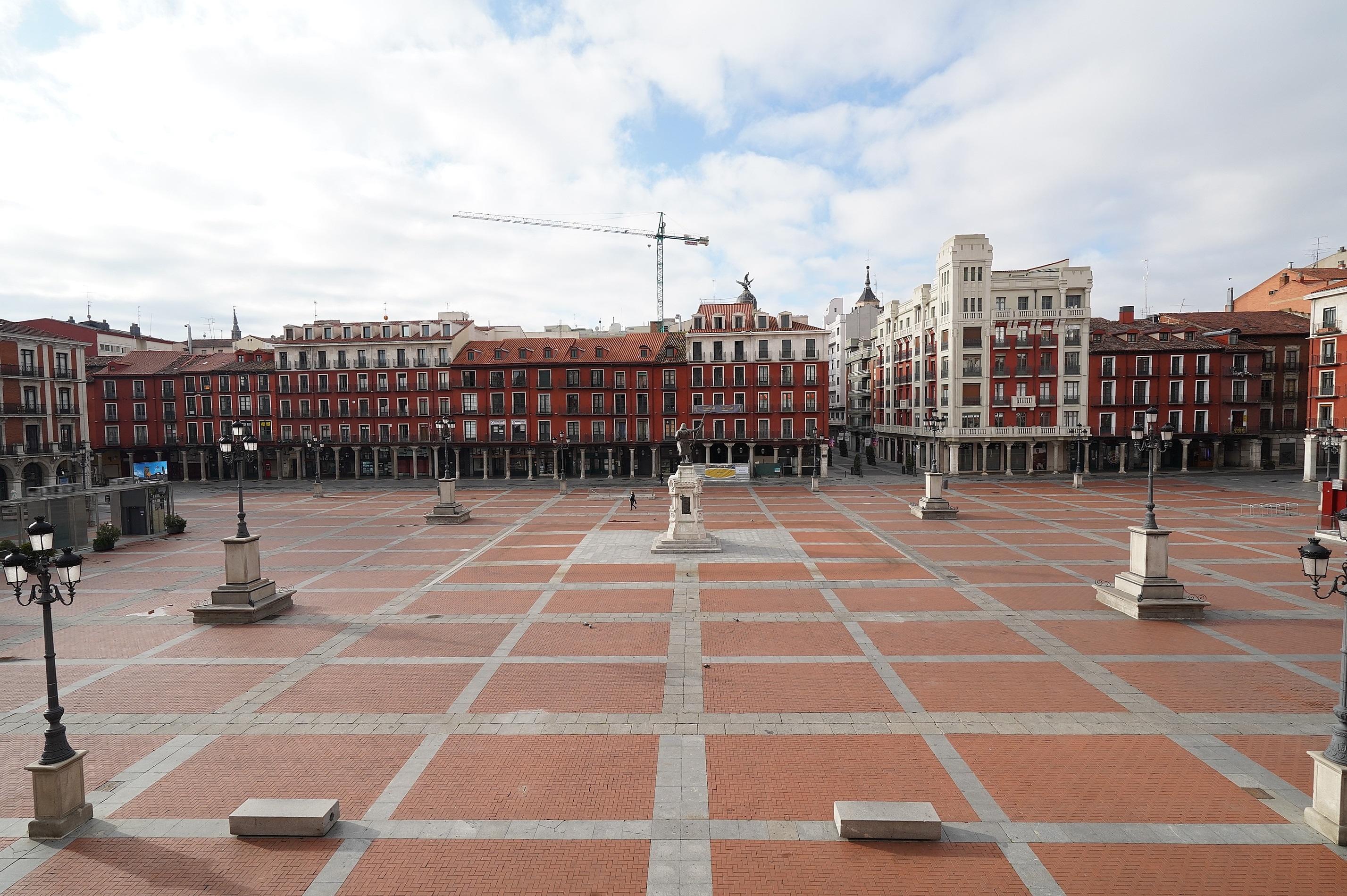 Plaza mayor Valladolid -  EP