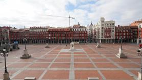 Plaza mayor Valladolid -EP