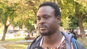 Gorgi Lamine, senegalés con nacionalidad española.