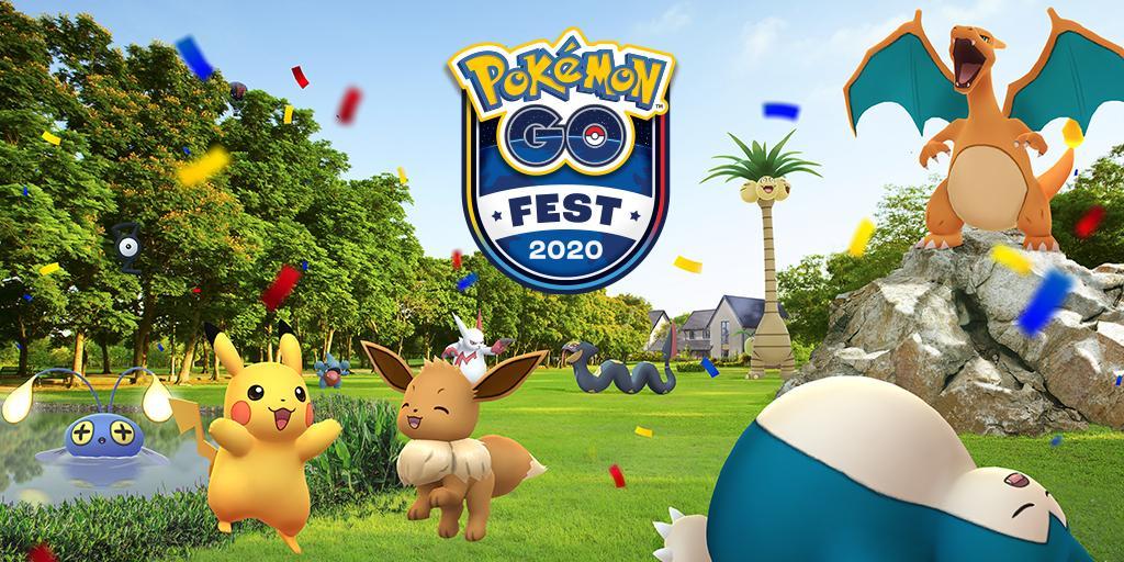 Pokémon Go Fest 2020