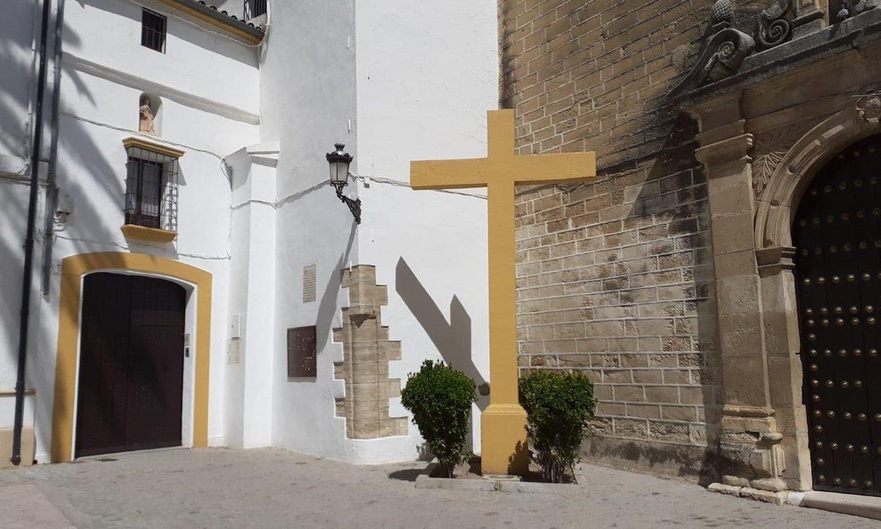 Cruz de los Caídos de Aguilar de la Frontera.