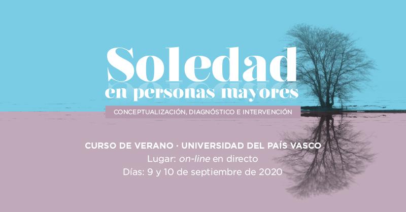 Curso online "Soledad en personas mayores"