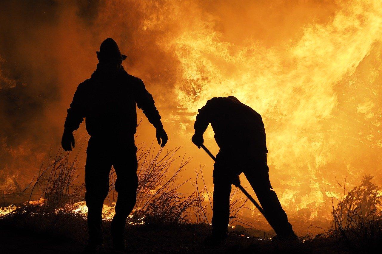 El riesgo de incendios sube por las altas temperaturas