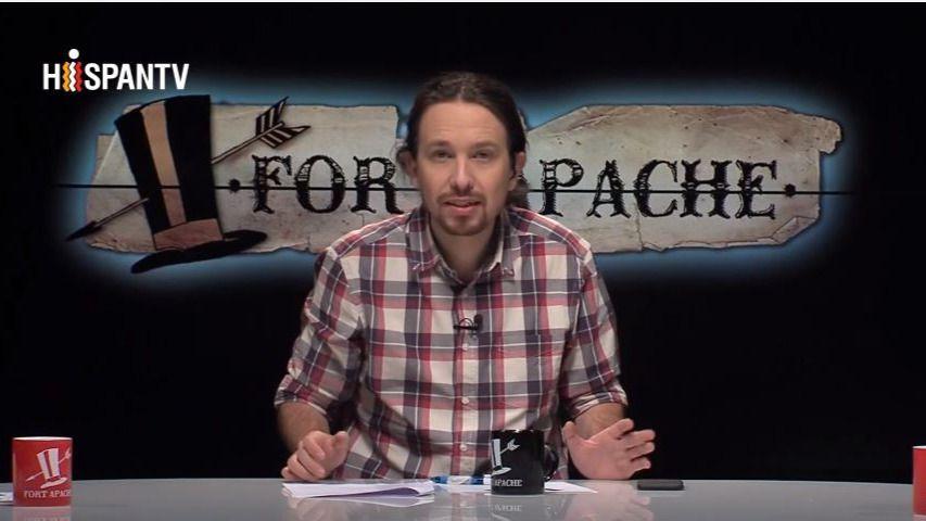Pablo Iglesias presenta Fort Apache. HISPAN TV