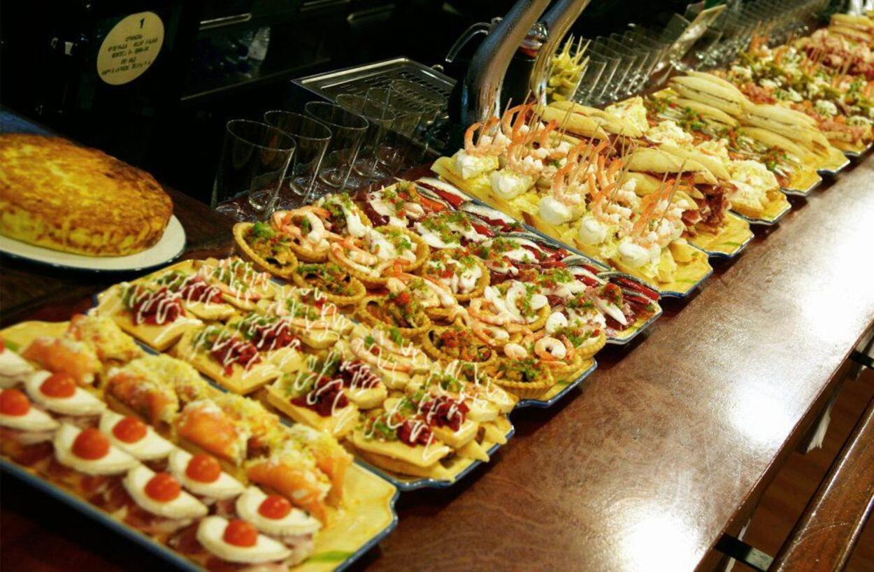 Pintxos, País Vasco.