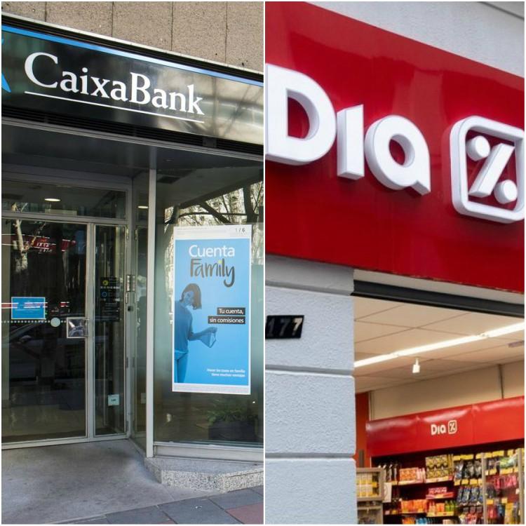 CaixaBank y DIA, dos de las empresas más presentes en la España vaciada