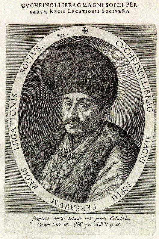 Husayn Ali Bec capitaneó la embajada persa que entre 1599 y 1602 recorrió las principales cortes europeas