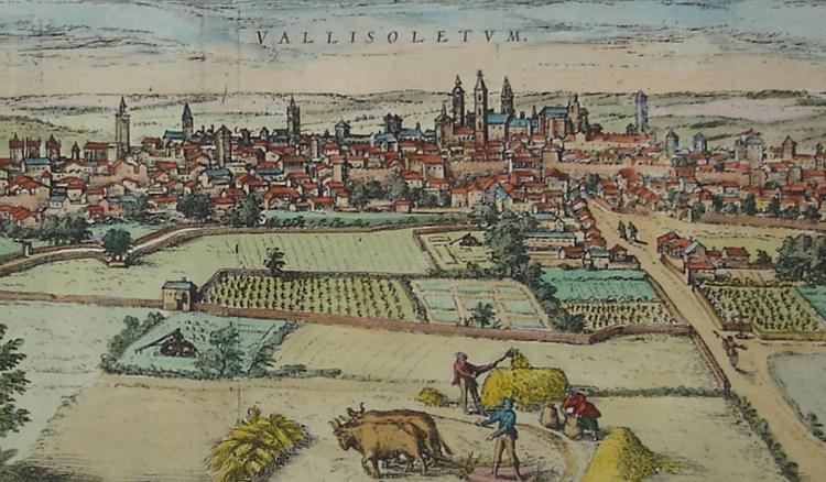 La llegada de los persas a España coincidió con el traslado de la corte a Valladolid La llegada de los persas a España coincidió con el traslado de la corte a Valladolid