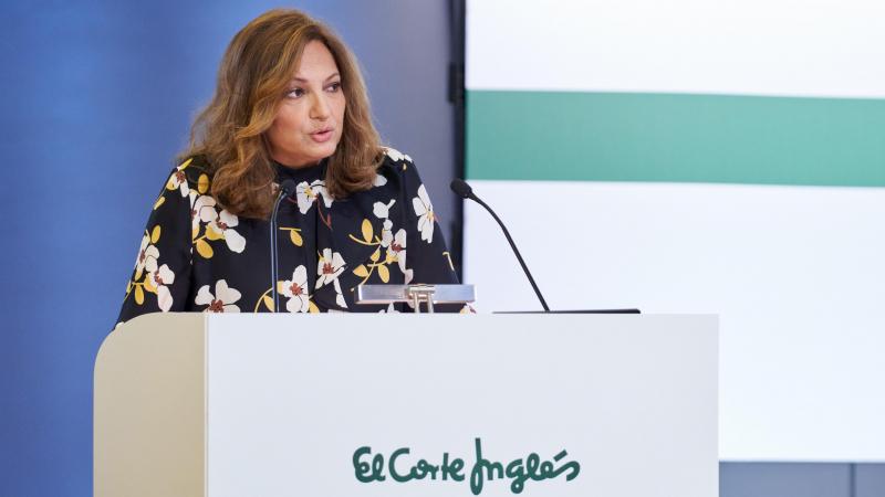 Marta Álvarez, presidenta de El Corte Inglés (1)