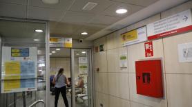 Instalaciones de la Oficina Regional de Empleo de Santa Eugenia, en Madrid (España)