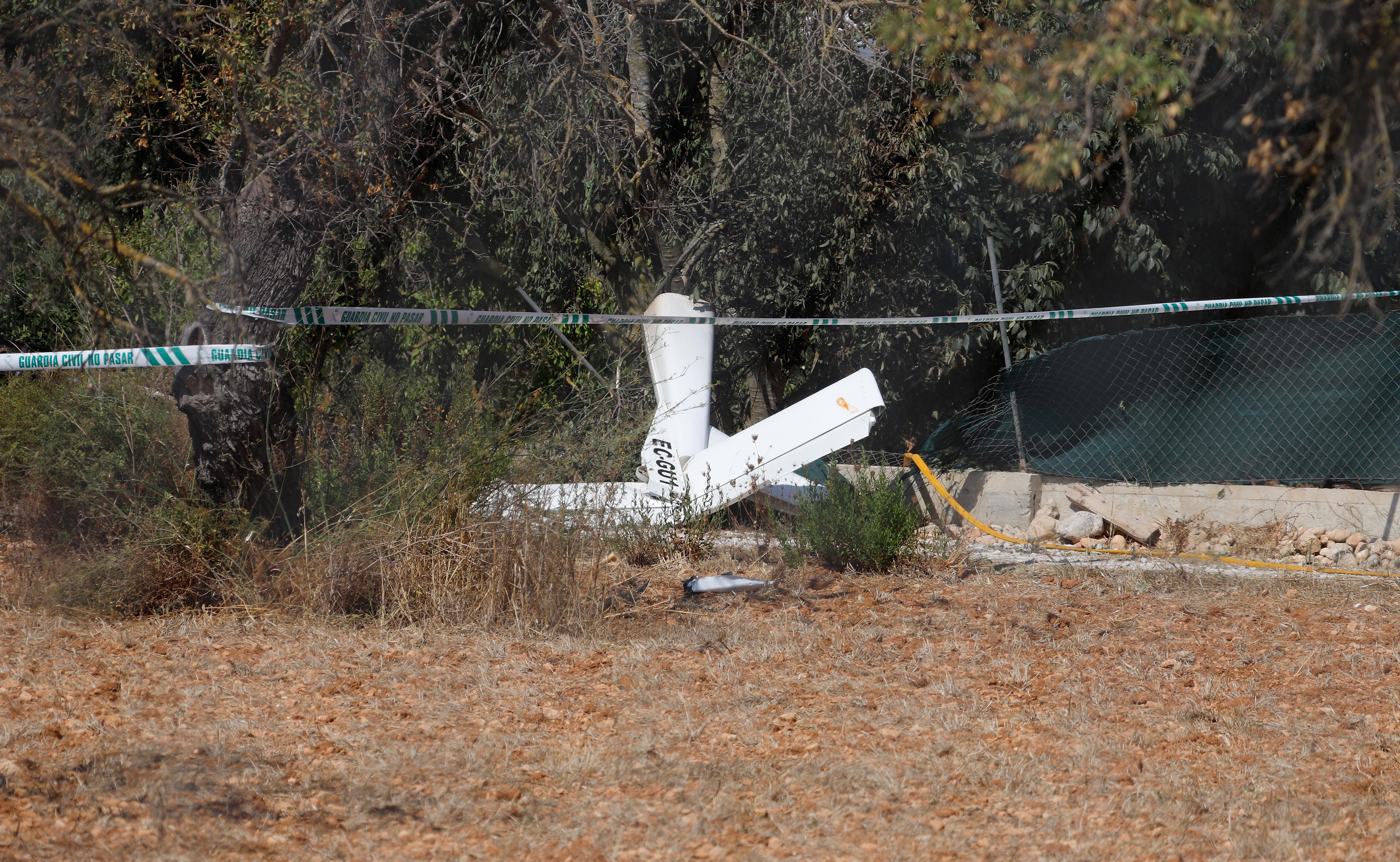 Accidente helicóptero en Mallorca - EP archivo