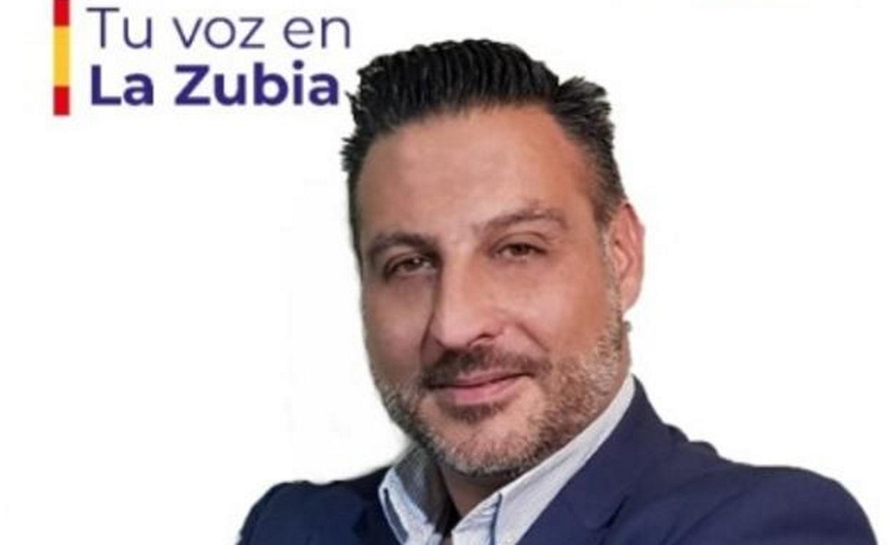 El portavoz de Voz en La Zubia