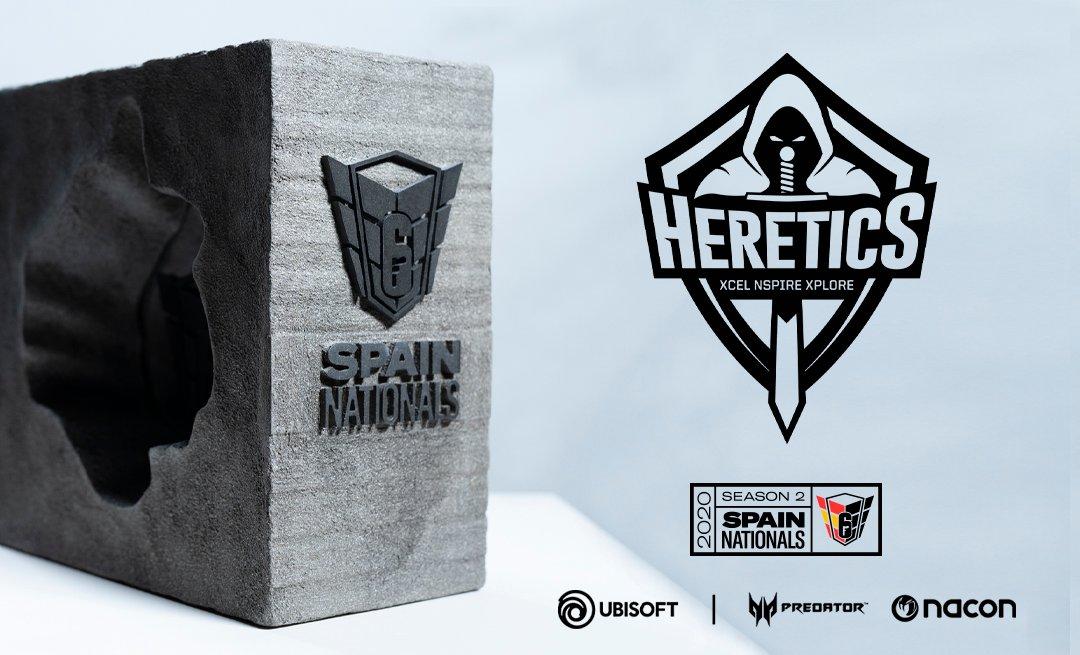 Team Heretics campeón de Spain Nationals