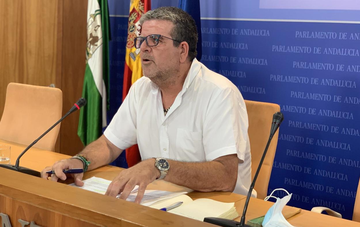 Nacho Molina, portavoz de Empleo de Adelante.