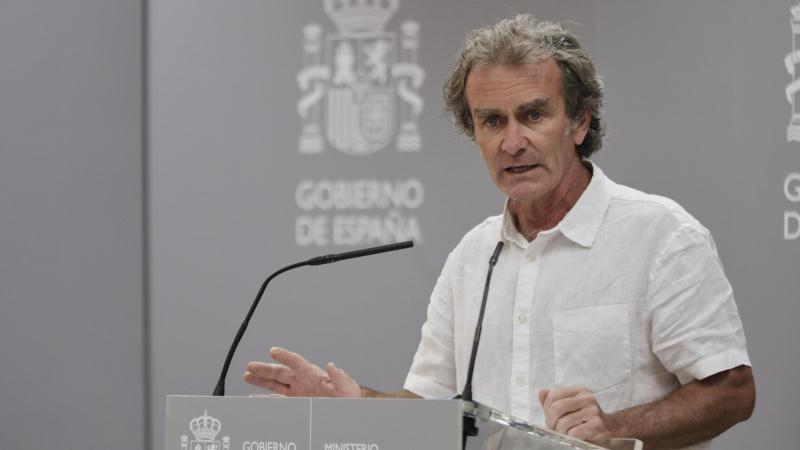 Rueda de prensa de Fernando Simón. EP