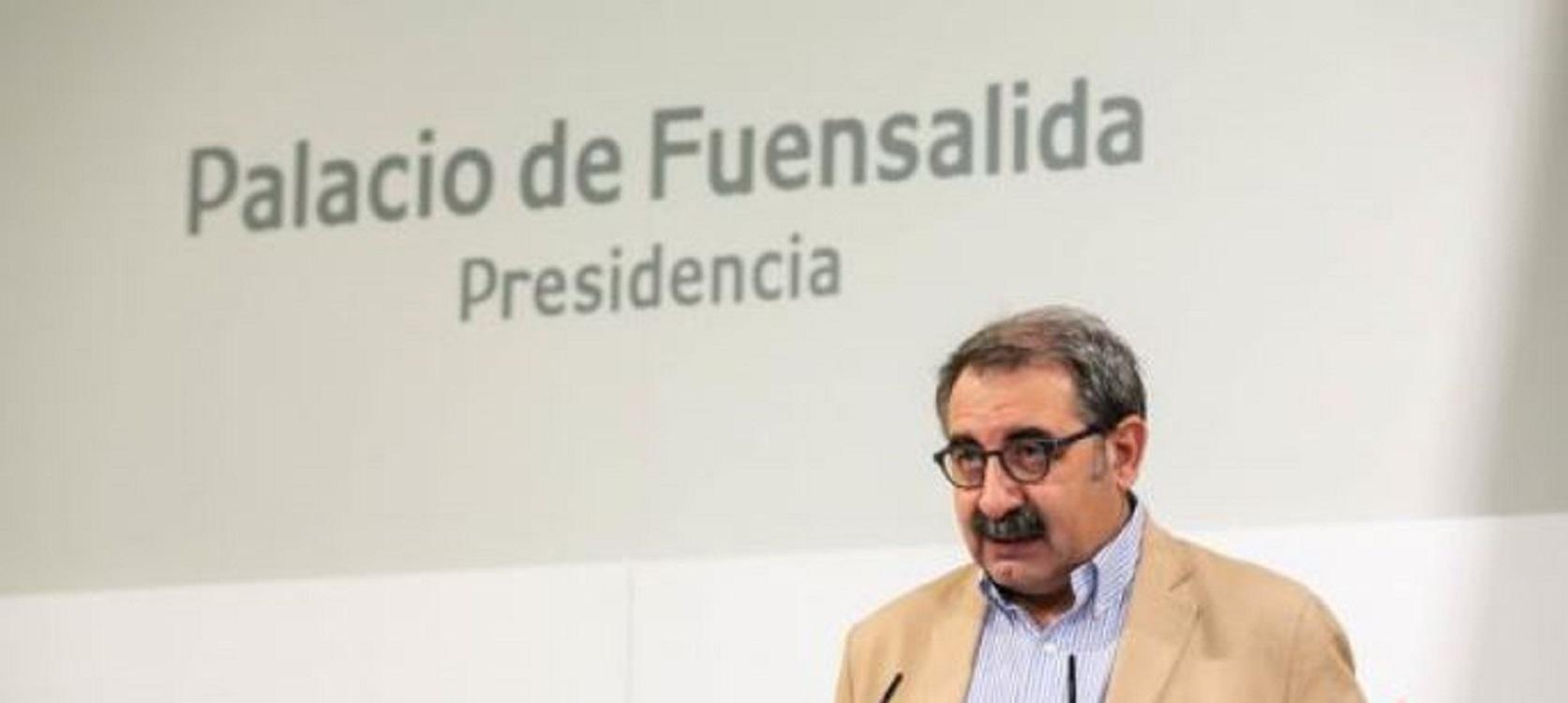 Consejero de Sanidad Castilla La Mancha, José Luis Martínez Guijarro