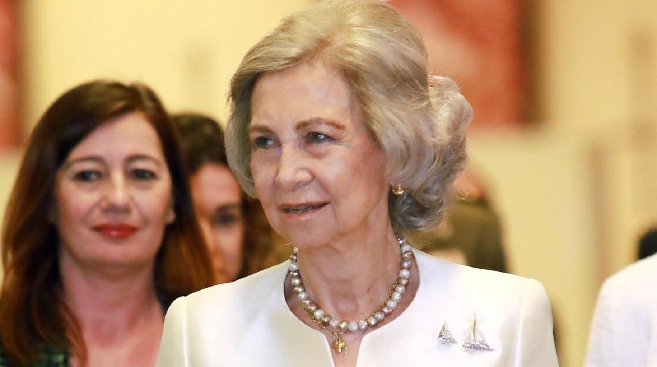 La reina Sofía cumple 84 años. Europa Press/Archivo