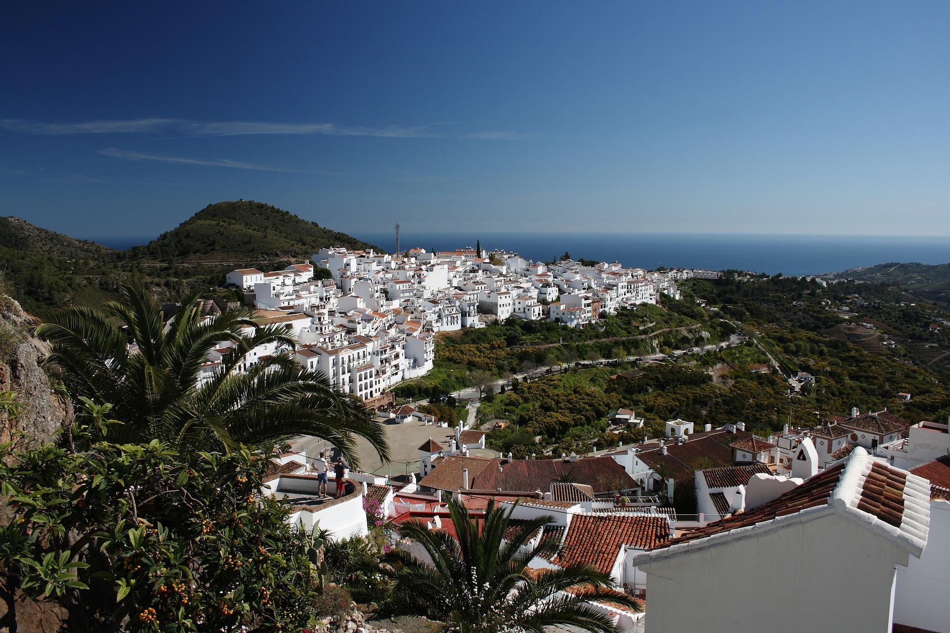 Frigiliana, uno de los pueblos más bonitos de España / Pixabay