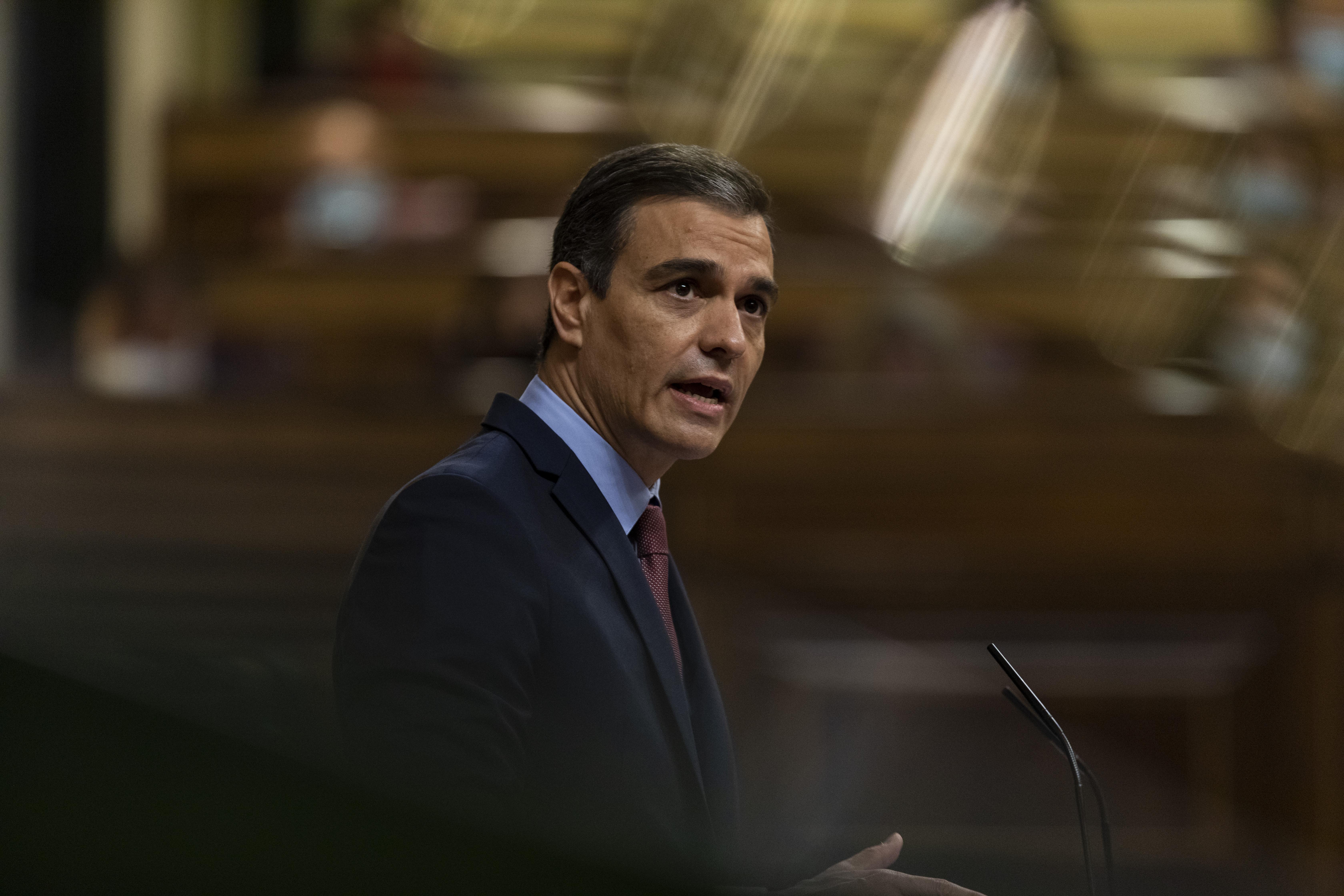 El presidente del Gobierno, Pedro Sánchez / EP