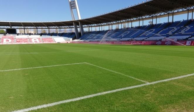 Estadio Juegos del Mediterráneo. EP