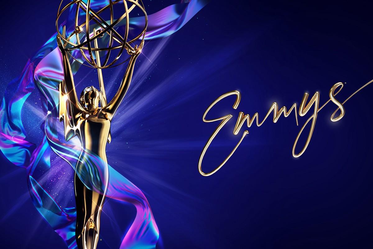 Cartel oficial de los Premios Emmy 2020.