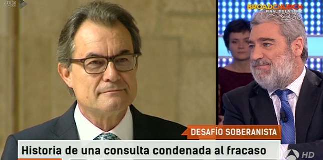 MAR sigue con su fábrica de independentistas: dice que a Artur Mas "le falta un fusilamiento"
