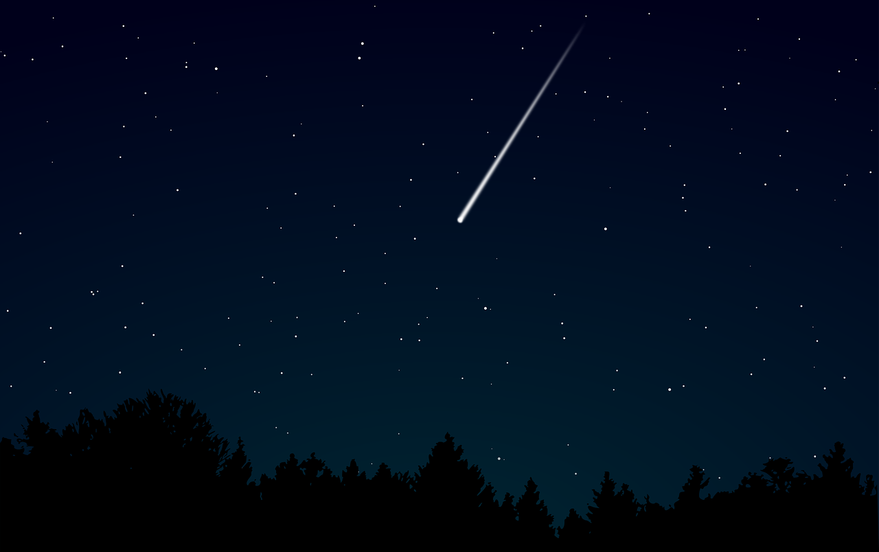 Lluvia de estrellas