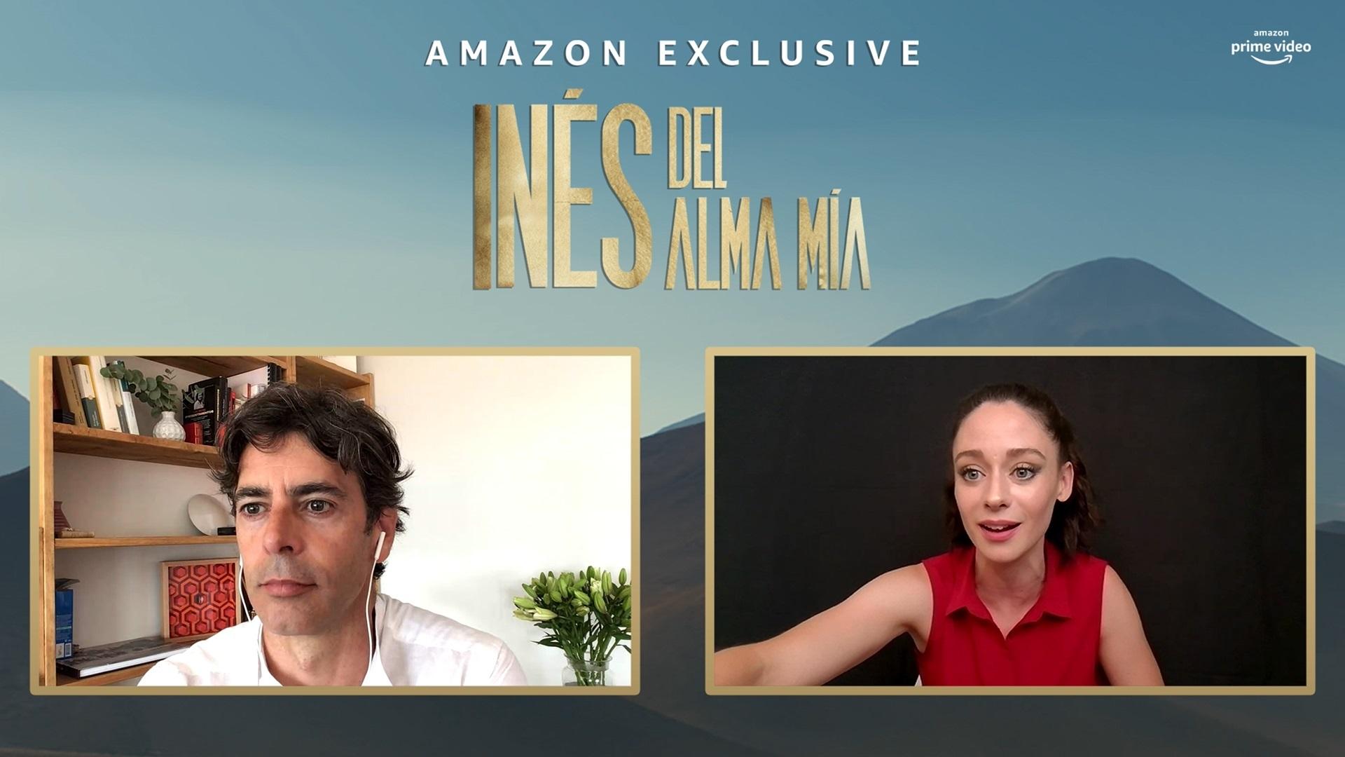  Entrevista con Elena Rivera y Eduardo Noriega, protagonistas de Inés del alma mía, la nueva serie de Amazon Prime Video