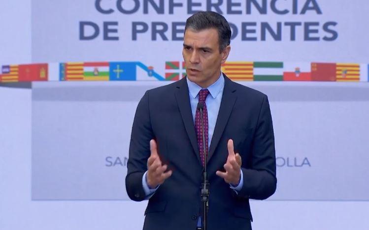 El presidente del Gobierno, Pedro Sánchez. Fuente: Europa Press.