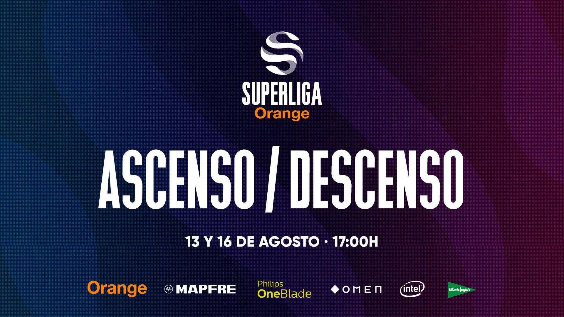 Superliga Orange   Ascensos y Descensos