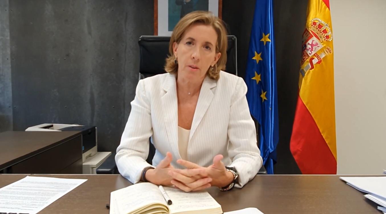 La secretaria de Estado de Economía y Apoyo a la Empresa, Ana de la Cueva, valora el dato de avance de Contabilidad Nacional del segundo trimestre