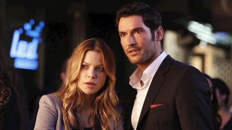 Captura de la serie Lucifer, de Netflix