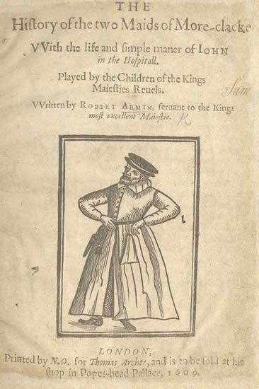 La idea de actores representando a mujeres en las obras de Shakespeare se vio también en España con mujeres haciendo papeles masculinos