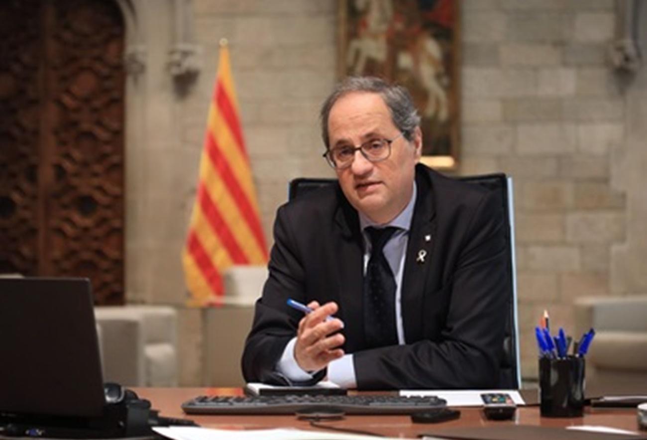 Quim Torra en una imagen de archivo