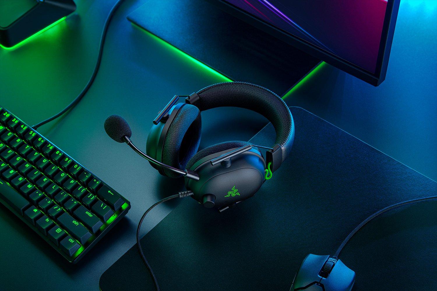 Blackshrak V2 son los nuevos auriculares de Razer