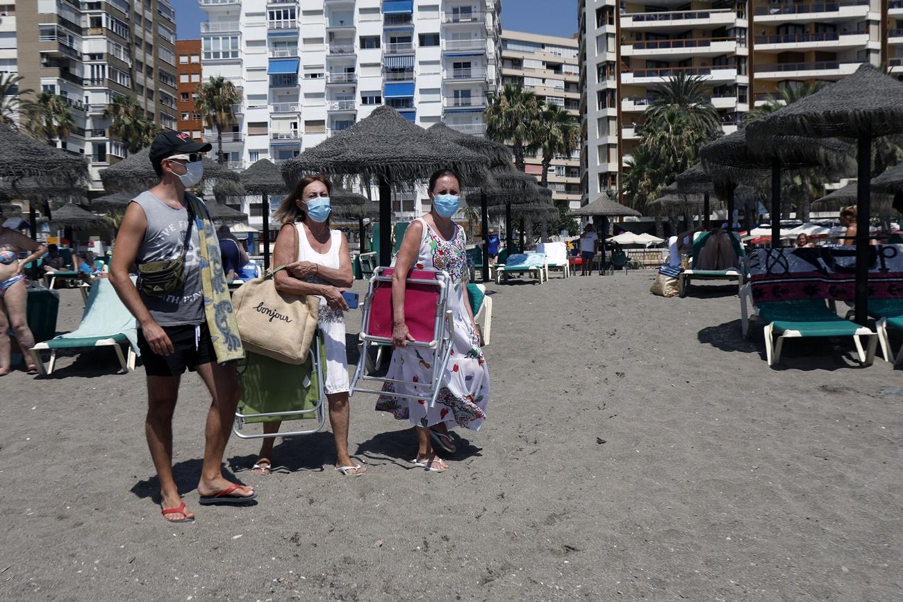 Playa de La Malagueta (Málaga)