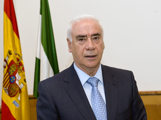 Luciano Alonso, exconsejero de Educación y Cultura de la Junta.