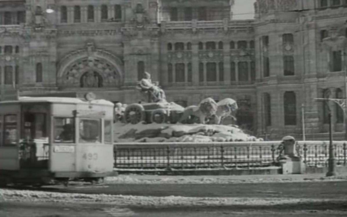 Madrid, en 1940. 