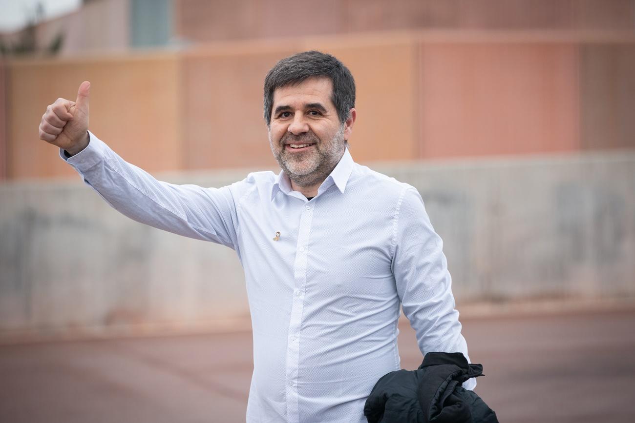 Jordi Sànchez, expresidente de la ANC